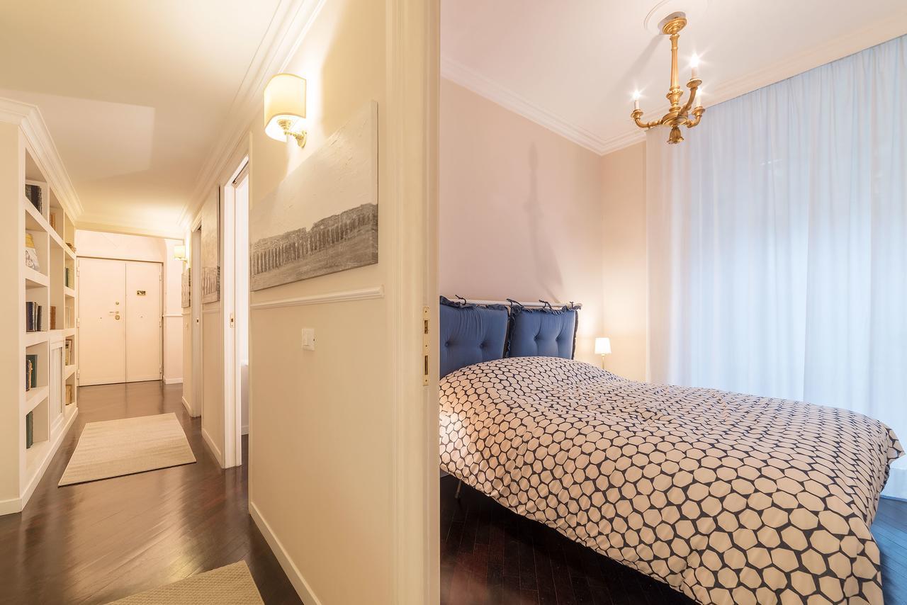 Mazzini Stylish 6Pax Apartment Rom Exterior foto