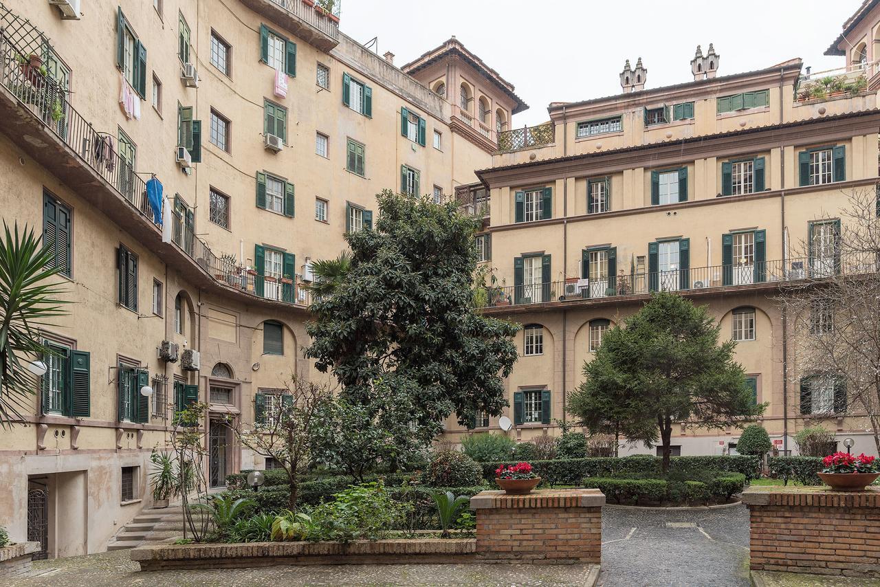 Mazzini Stylish 6Pax Apartment Rom Exterior foto