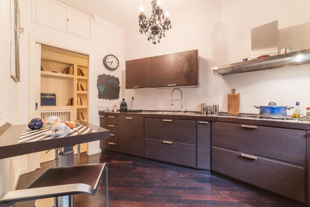 Mazzini Stylish 6Pax Apartment Rom Exterior foto