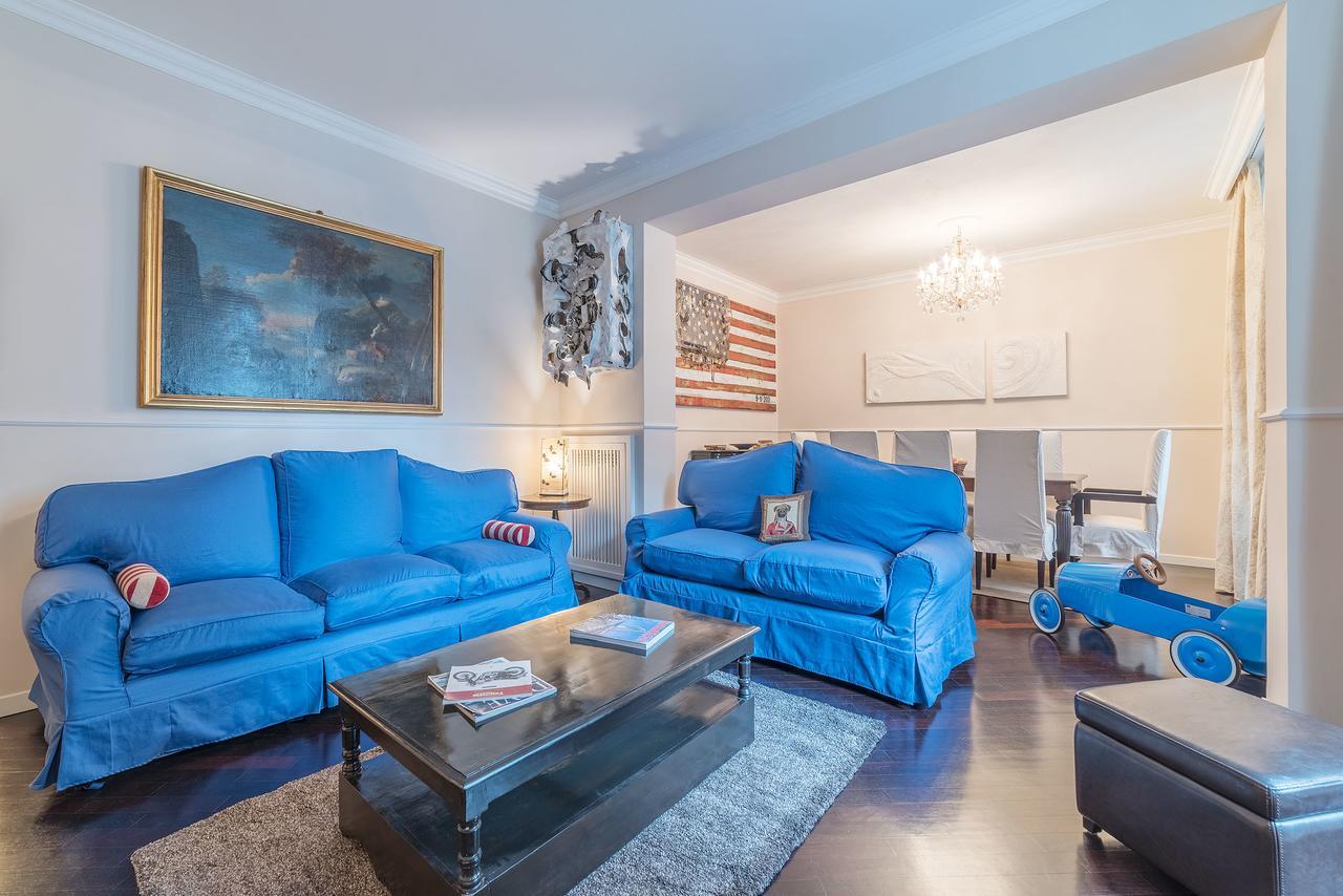 Mazzini Stylish 6Pax Apartment Rom Exterior foto